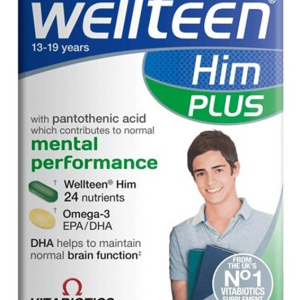 Wellteen Him Plus 56 Tablets - Capsules